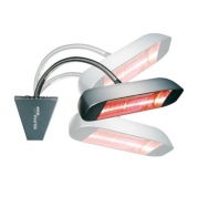 Инфракрасный обогреватель Heliosa 999 1,5kW/IP20/BLK